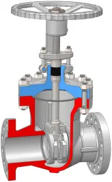 Литая задвижка S38